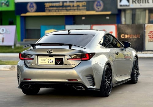 Rc 200t Fsport 2016
