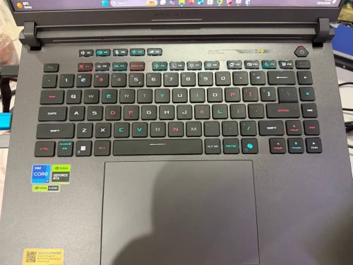 Resell Second Hand Laptop ASUS ROG 99% , No accpet third person .