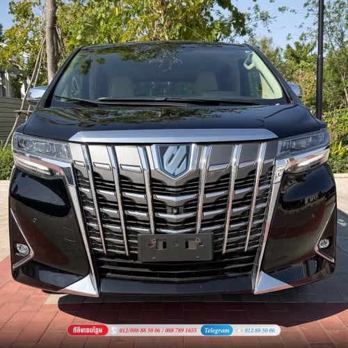 Toyota Alphard Excutive lounge 2015