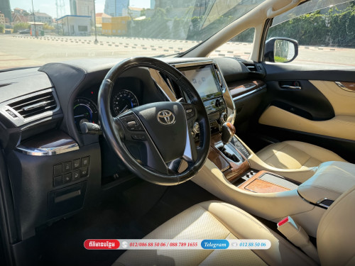 Toyota Alphard Excutive lounge 2015