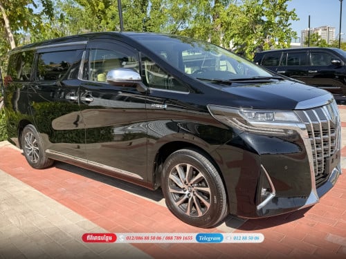 Toyota Alphard Excutive lounge 2015
