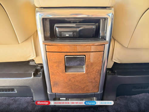 Toyota Alphard Excutive lounge 2015