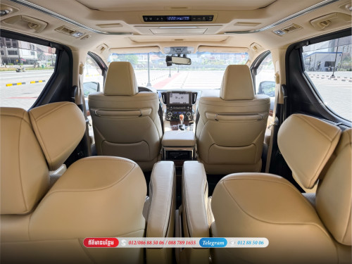 Toyota Alphard Excutive lounge 2015