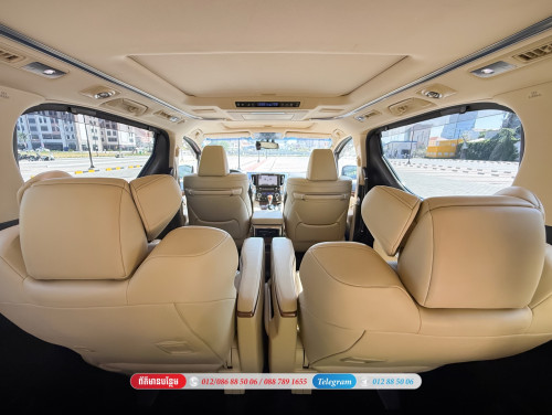 Toyota Alphard Excutive lounge 2015