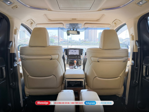 Toyota Alphard Excutive lounge 2015
