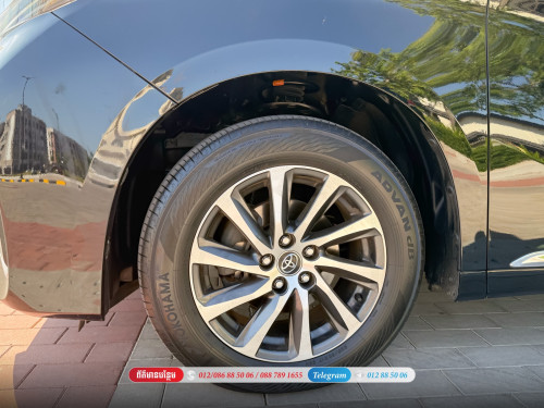 Toyota Alphard Excutive lounge 2015