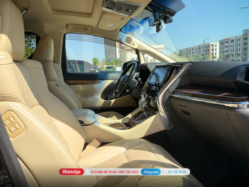 Toyota Alphard Excutive lounge 2015