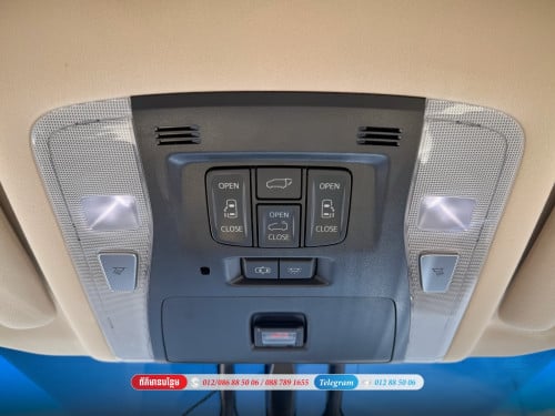 Toyota Alphard Excutive lounge 2015