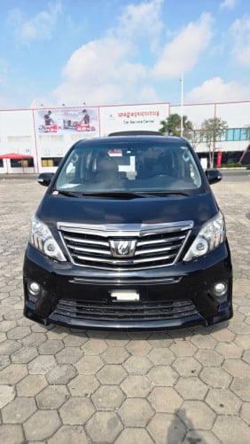 TOYOTA ALPHARD 2012 រៀបចំហើយ🥰25500$