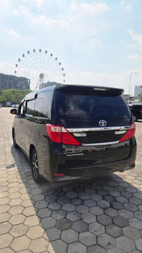 TOYOTA ALPHARD 2012 រៀបចំហើយ🥰25500$