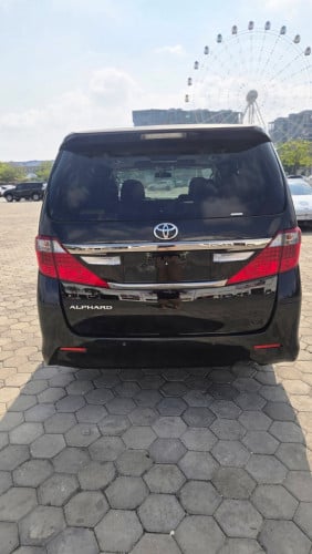 TOYOTA ALPHARD 2012 រៀបចំហើយ🥰25500$