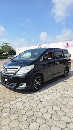 TOYOTA ALPHARD 2012 រៀបចំហើយ🥰25500$