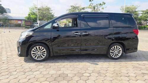 TOYOTA ALPHARD 2012 រៀបចំហើយ🥰25500$