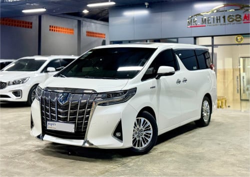 Toyota Alphard 2022 Executive Lounge V4 Hybrid Full (ខ្លាញ់គោ ធ្វេងហ្សីន)