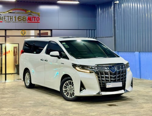 Toyota Alphard 2022 Executive Lounge V4 Hybrid Full (ខ្លាញ់គោ ធ្វេងហ្សីន)