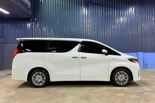 Toyota Alphard 2022 Executive Lounge V4 Hybrid Full (ខ្លាញ់គោ ធ្វេងហ្សីន)