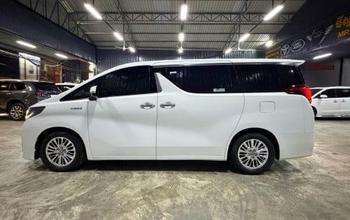 Toyota Alphard 2022 Executive Lounge V4 Hybrid Full (ខ្លាញ់គោ ធ្វេងហ្សីន)