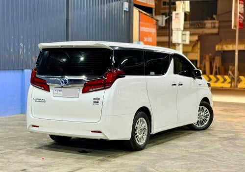 Toyota Alphard 2022 Executive Lounge V4 Hybrid Full (ខ្លាញ់គោ ធ្វេងហ្សីន)