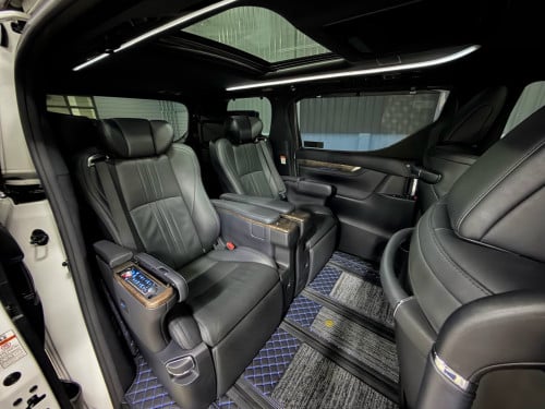 Toyota Alphard 2022 Executive Lounge V4 Hybrid Full (ខ្លាញ់គោ ធ្វេងហ្សីន)
