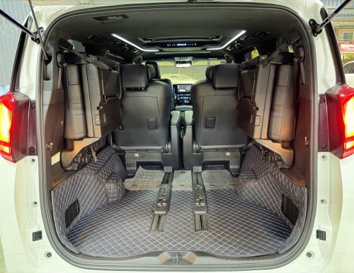 Toyota Alphard 2022 Executive Lounge V4 Hybrid Full (ខ្លាញ់គោ ធ្វេងហ្សីន)