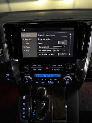 Toyota Alphard 2022 Executive Lounge V4 Hybrid Full (ខ្លាញ់គោ ធ្វេងហ្សីន)