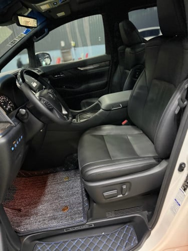 Toyota Alphard 2022 Executive Lounge V4 Hybrid Full (ខ្លាញ់គោ ធ្វេងហ្សីន)