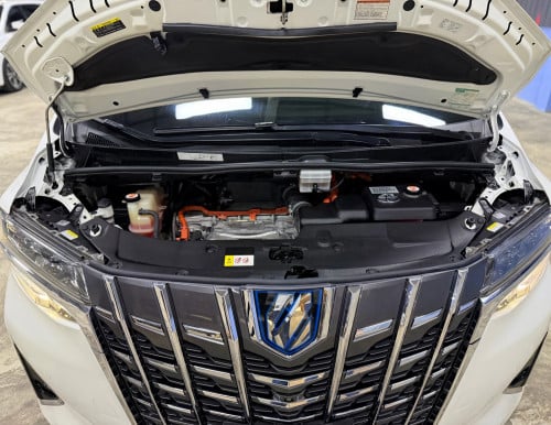 Toyota Alphard 2022 Executive Lounge V4 Hybrid Full (ខ្លាញ់គោ ធ្វេងហ្សីន)