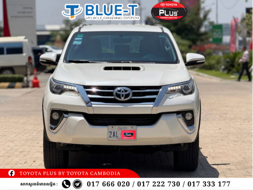 TOYOTA FORTUNER 2017