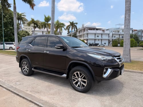 Toyota Fortuner 2017 Full option