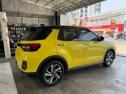 Toyota Raize 2022