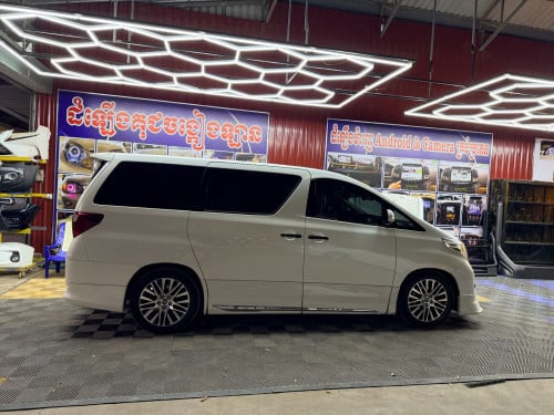 Vellfire 2010 Up Alphard 2010 (V6)