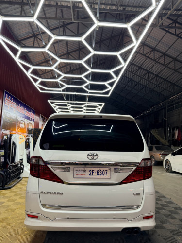 Vellfire 2010 Up Alphard 2010 (V6)