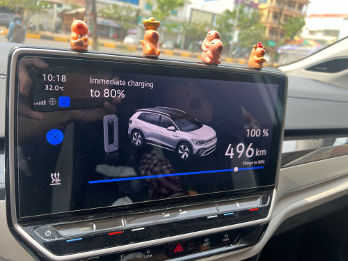 Volkswagen ID6 2024 7 កៅអី Full Option