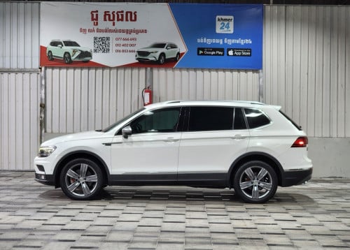 Volkswagen Tiguan 2020 ឡានក្រុមហ៊ុន