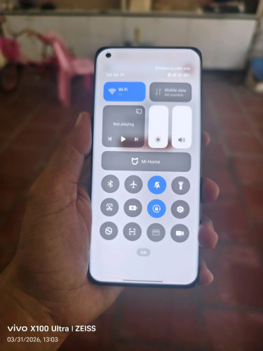 Xiaomi 11 Ultra 12g/256g Global(វៃដូរបាន)👉$265