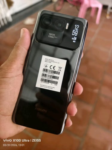 Xiaomi 11 Ultra 12g/256g Global(វៃដូរបាន)👉$265