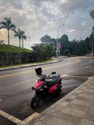 Yamaha Aerox 2018 (Red/Black), ភ្នំពេញ