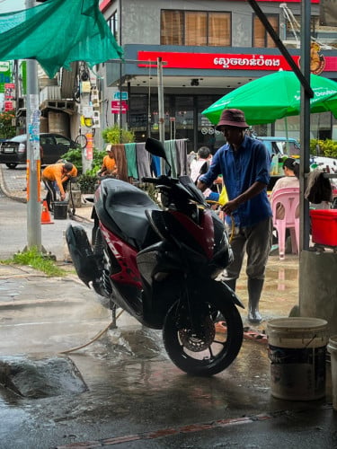 Yamaha Aerox 2018 (Red/Black), ភ្នំពេញ