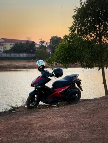Yamaha Aerox 2018 (Red/Black), ភ្នំពេញ