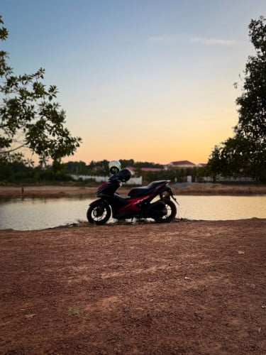 Yamaha Aerox 2018 (Red/Black), ភ្នំពេញ