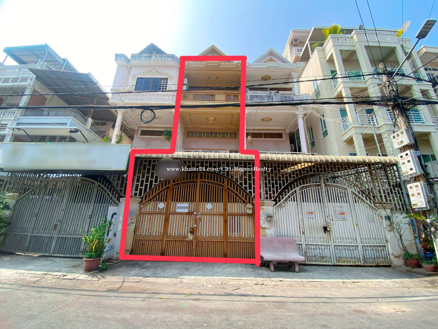 Shophouse for Rent at BBk3, Perfect in business.