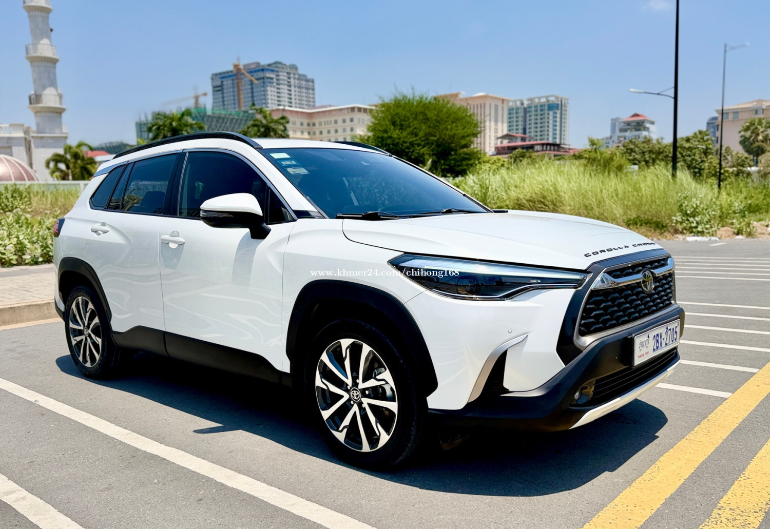Toyota Corolla cross 2023 price $29800.00 in Tuek L'ak Bei, Tuol Kouk ...