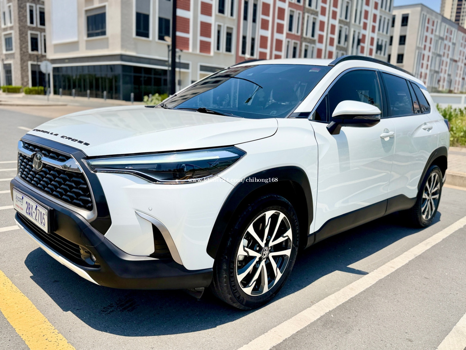 Toyota Corolla cross 2023 price $29800.00 in Tuek L'ak Bei, Tuol Kouk ...