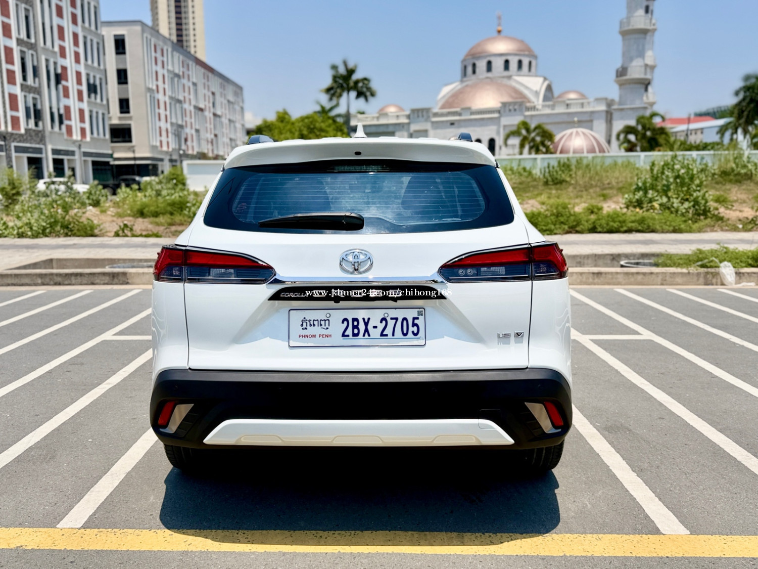 Toyota Corolla cross 2023 price $29800.00 in Tuek L'ak Bei, Tuol Kouk ...