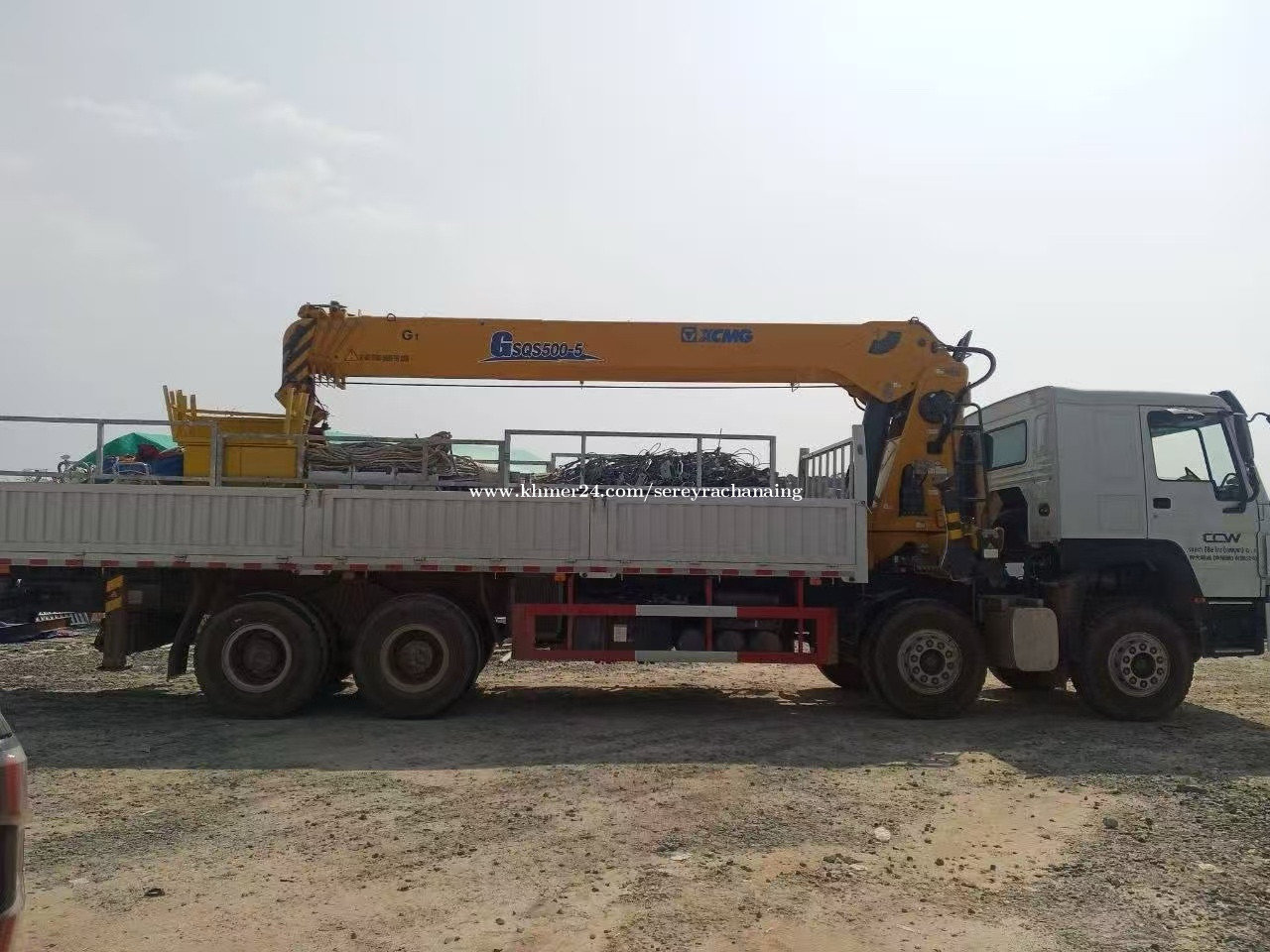 ឡានស្ទួច20តោនឆ្នាំ2025 ជិះបាន4000គីឡូ