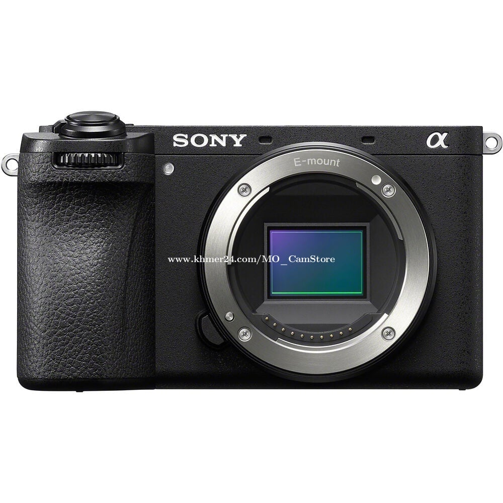 ចុះសាហាវ Sony A6700 ថ្មីធានា1ឆ្នាំ $1099 សម្រាប់ប្រម៉ូសិនចូលឆ្នាំ