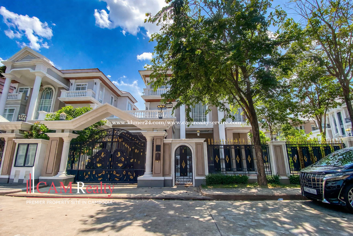 7 Bedrooms Queen Villa For Rent In Borey Peng Huoth Beoung Snor