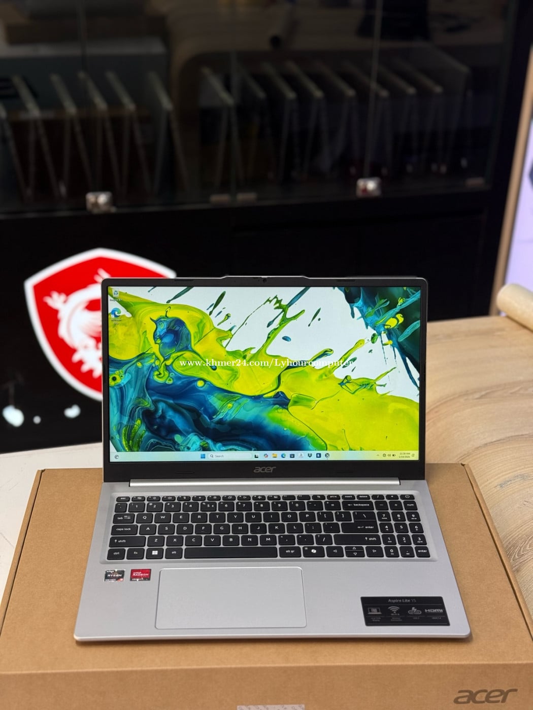 Acer Aspire Lite15 Ryzen3 8G-512G Fast Charge