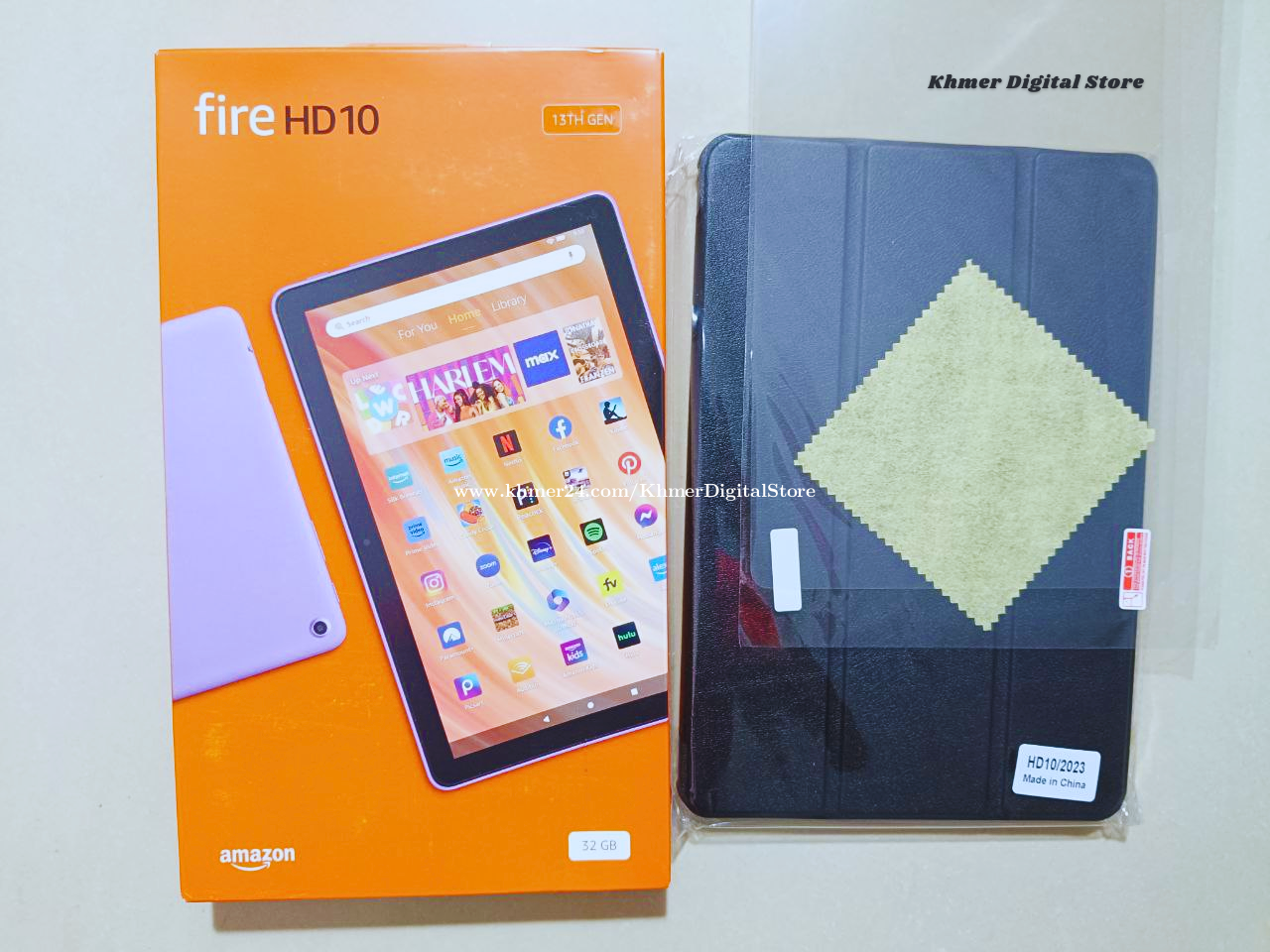 Case for All-New Amazon Fire HD 10 - Slim Folding Stand
