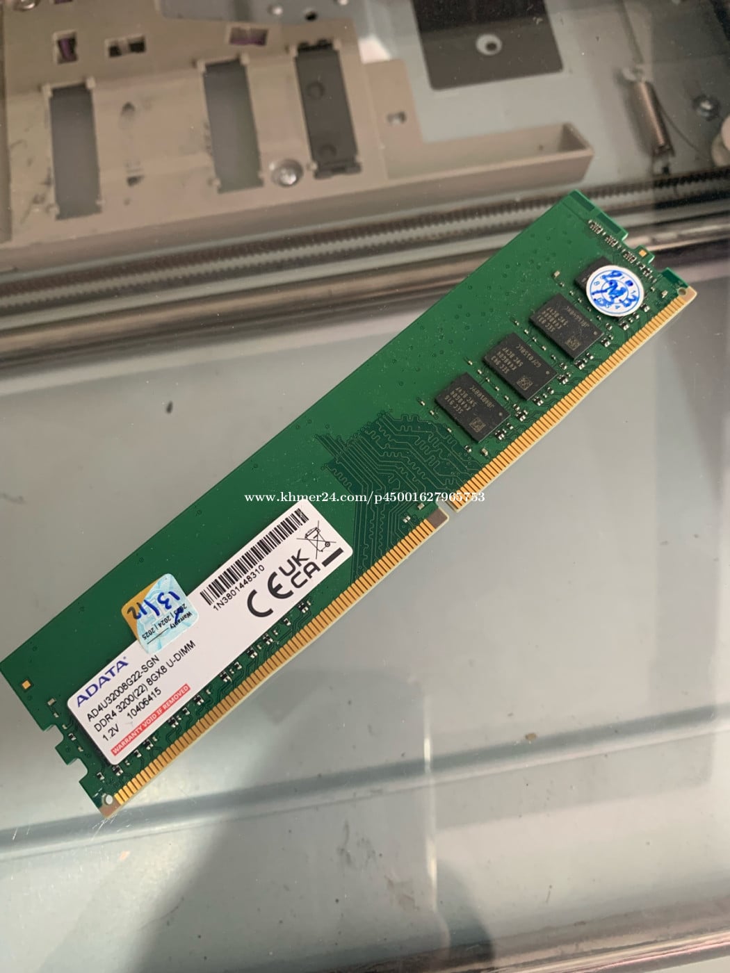 DDR4 8G 27$ ដោះពីម៉ាស៊ីន